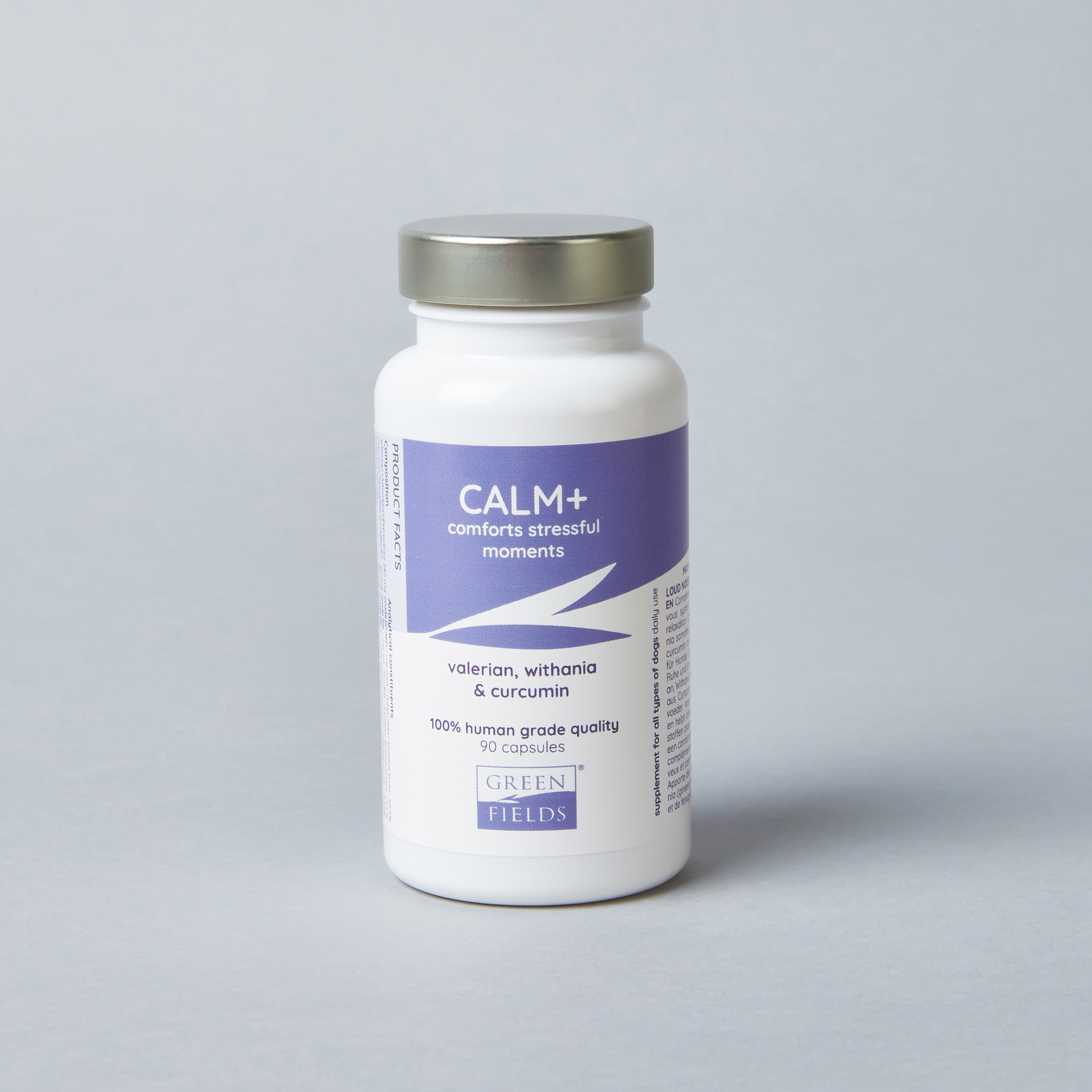 Greenfields Hondenvoedingssupplement Calm+ tegen Stress – 150 g