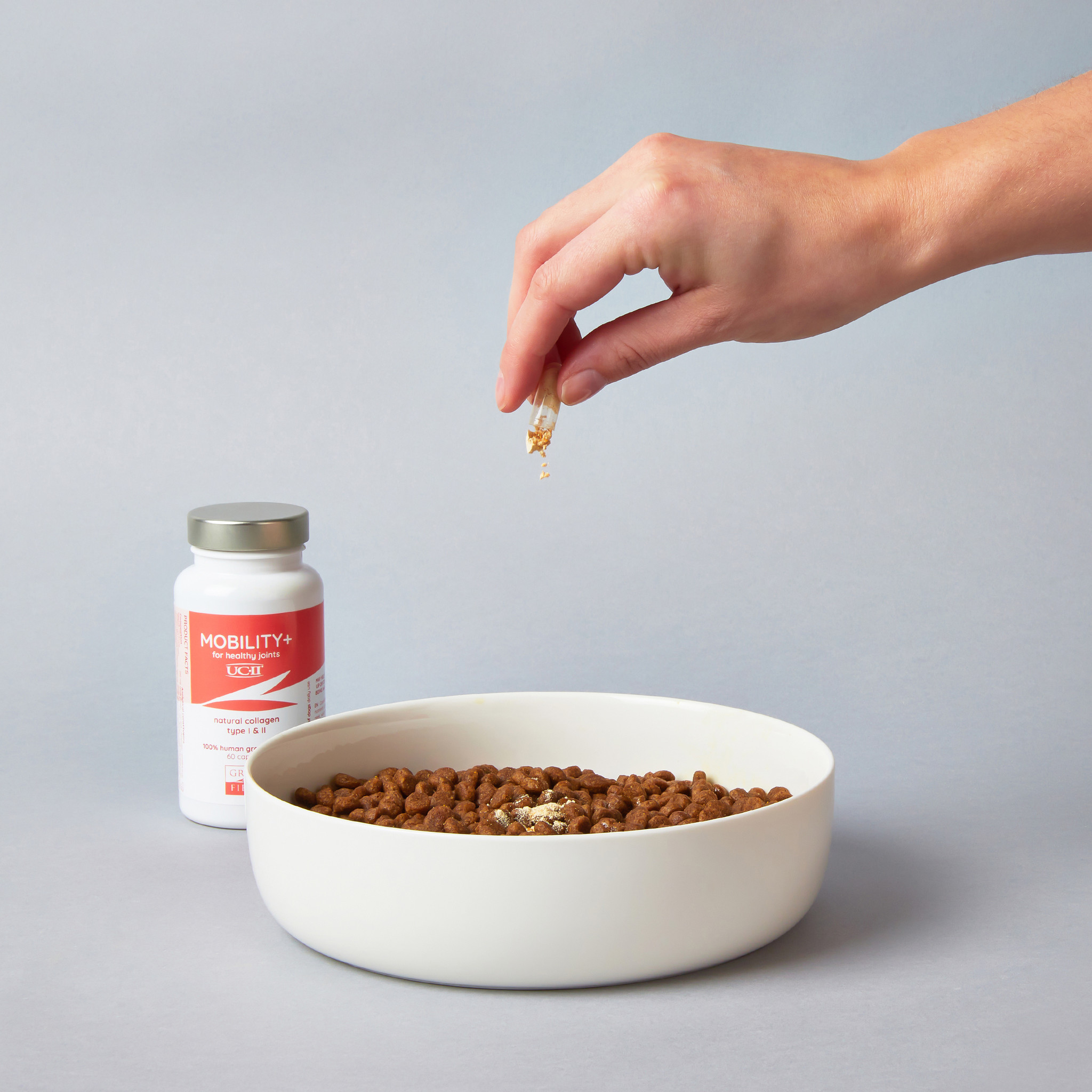 Greenfields Mobility+ Voedingssupplement Gewrichten 30 Capsules – Natuurlijk