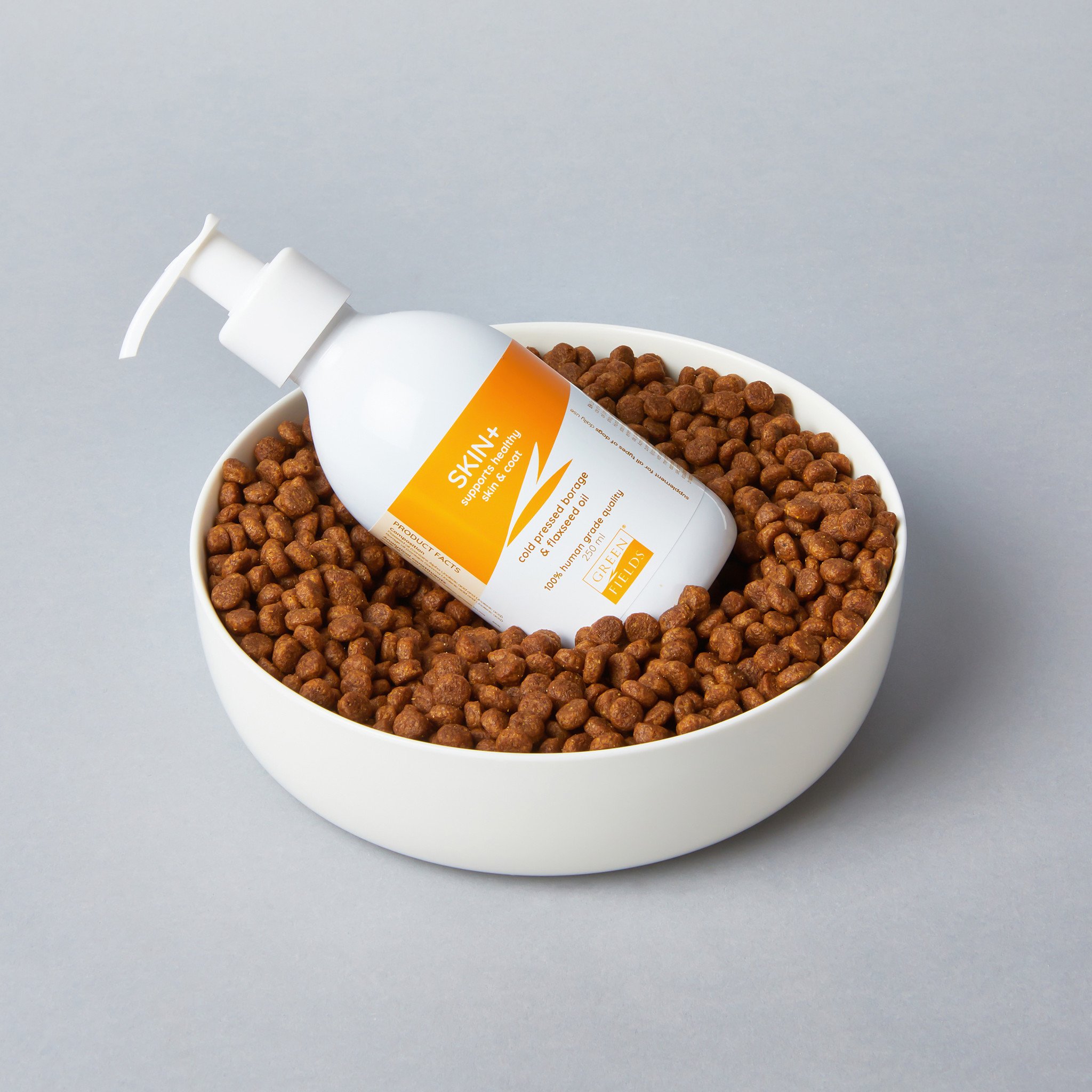 Greenfields Skin+ voedingssupplement huid en vacht – 200 ml