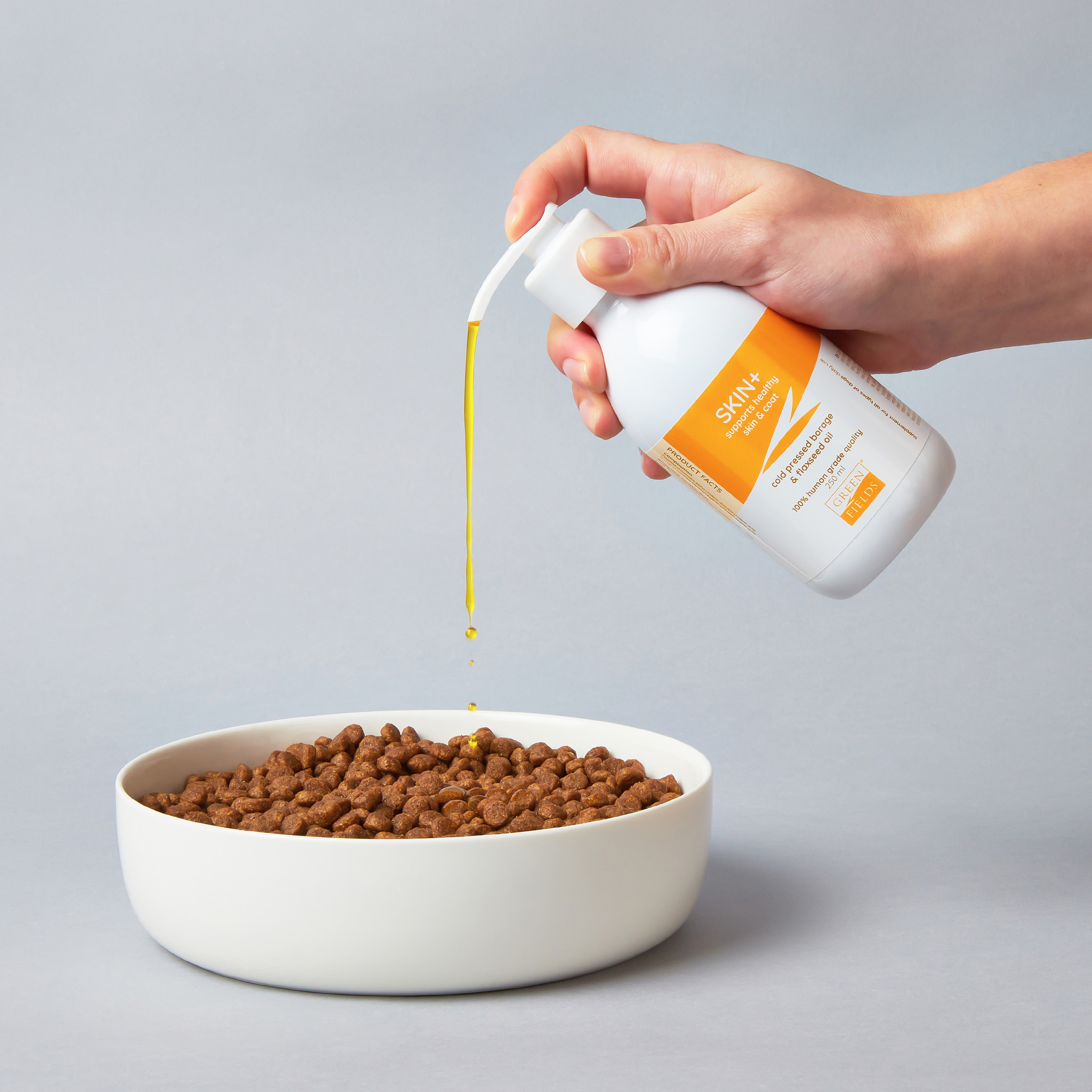 Greenfields Skin+ voedingssupplement huid en vacht – 200 ml