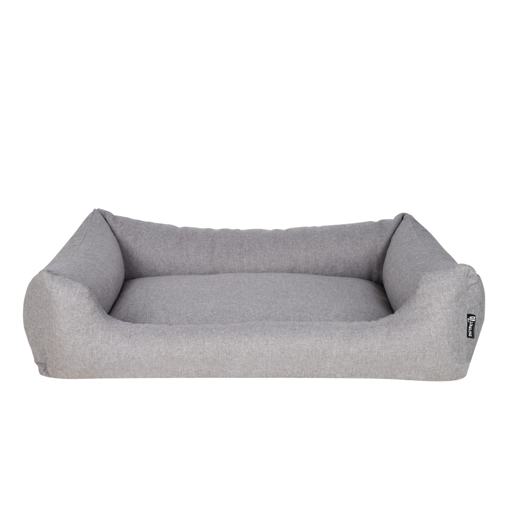 CLASSIC Box-Bett - Shark Grey / Large - 100 x 70 cm