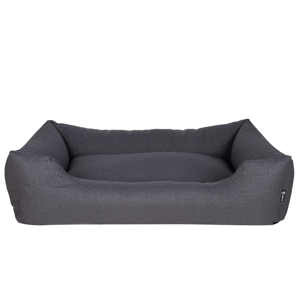 CLASSIC Box Bed - Charcoal Grey / Mittel - 80 x 60 cm