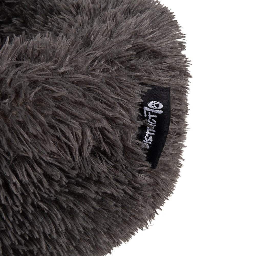 District 70 FUZZ | Donkergrijs, Medium - Ø60 cm