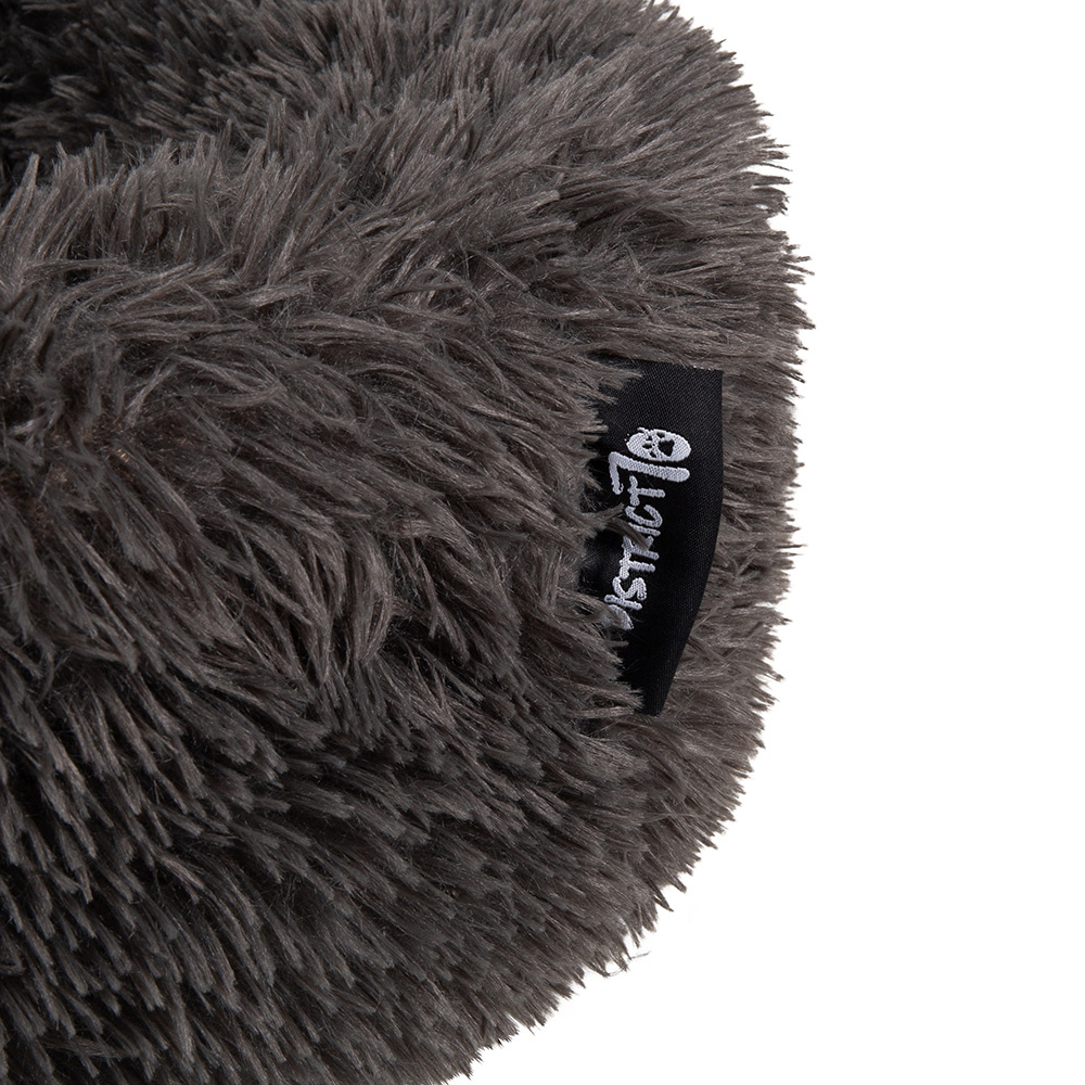 District 70 FUZZ | Donkergrijs, Extra Large - Ø100 cm