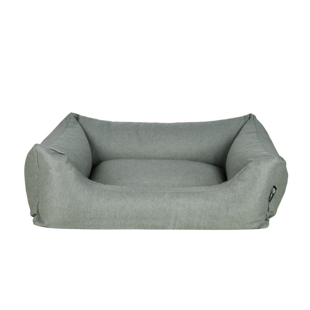 District 70 CLASSIC Box Bed | Cactus Green, Extra Large 117x82 cm