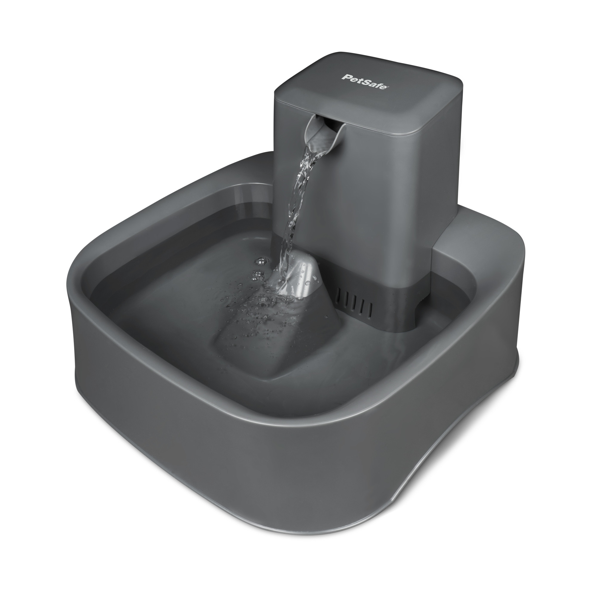 Drinkwell Trinkbrunnen 7,5 L - Einstellbarer Wasserdurchfluss
