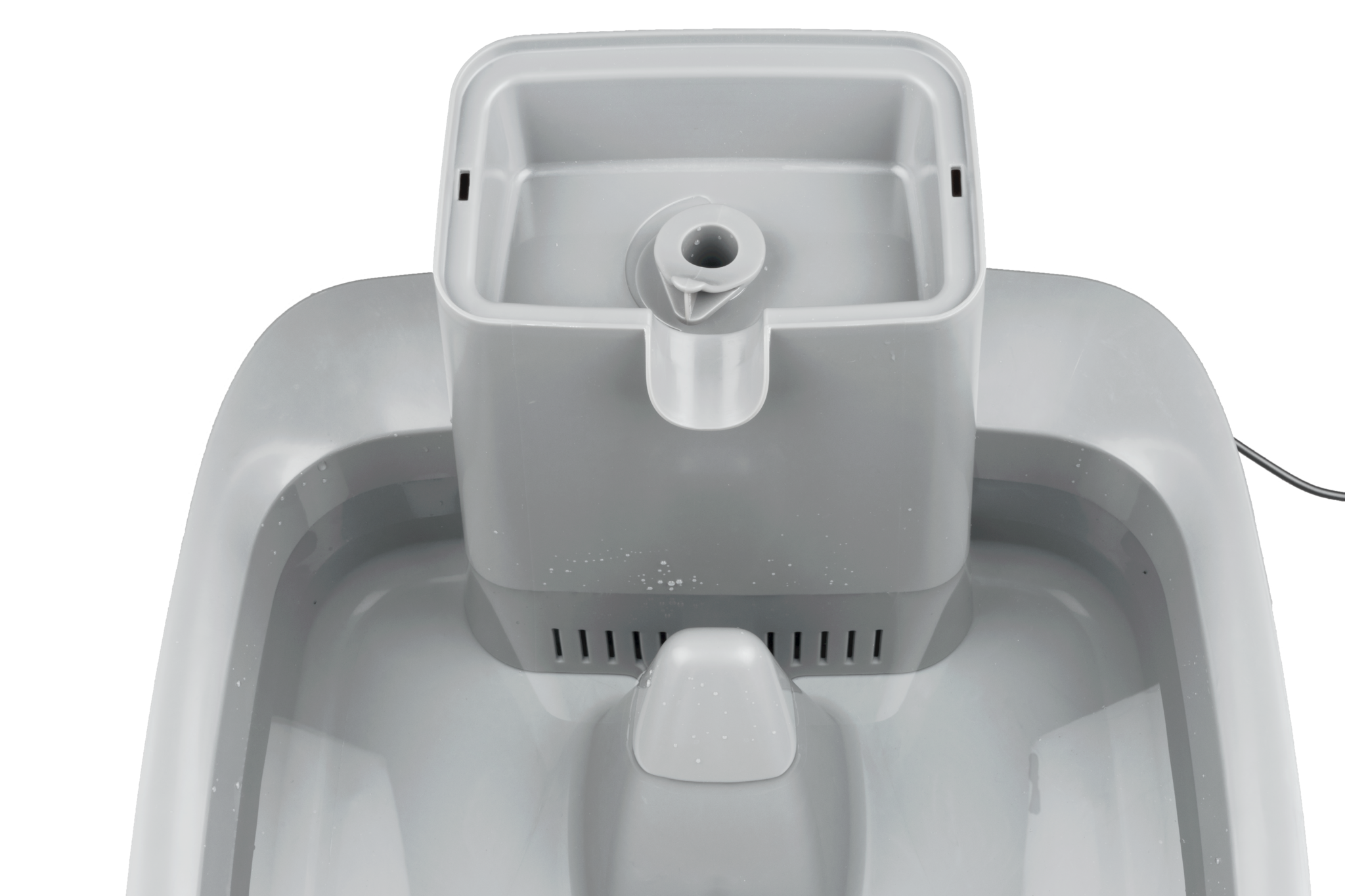 Drinkwell Trinkbrunnen 7,5 L - Einstellbarer Wasserdurchfluss