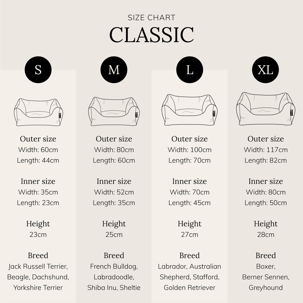 District 70 CLASSIC Box Bed | Cactus Green, Large 100x70 cm