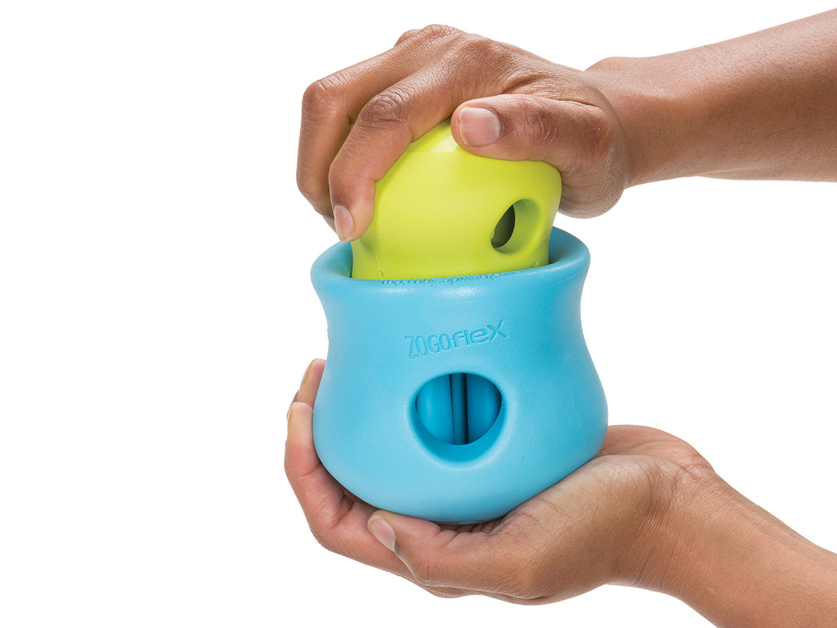 Zogoflex Toppl - Granny Smith Grün / Large - 10 cm