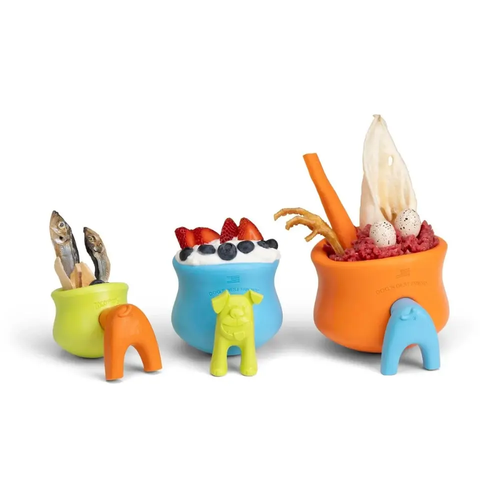 Zogoflex Toppl - Granny Smith Grün / Large - 10 cm
