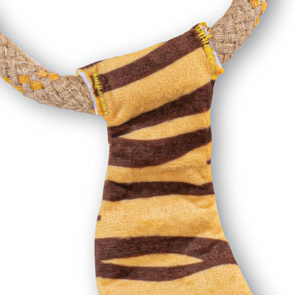 Recycled Soft Toy Tijger