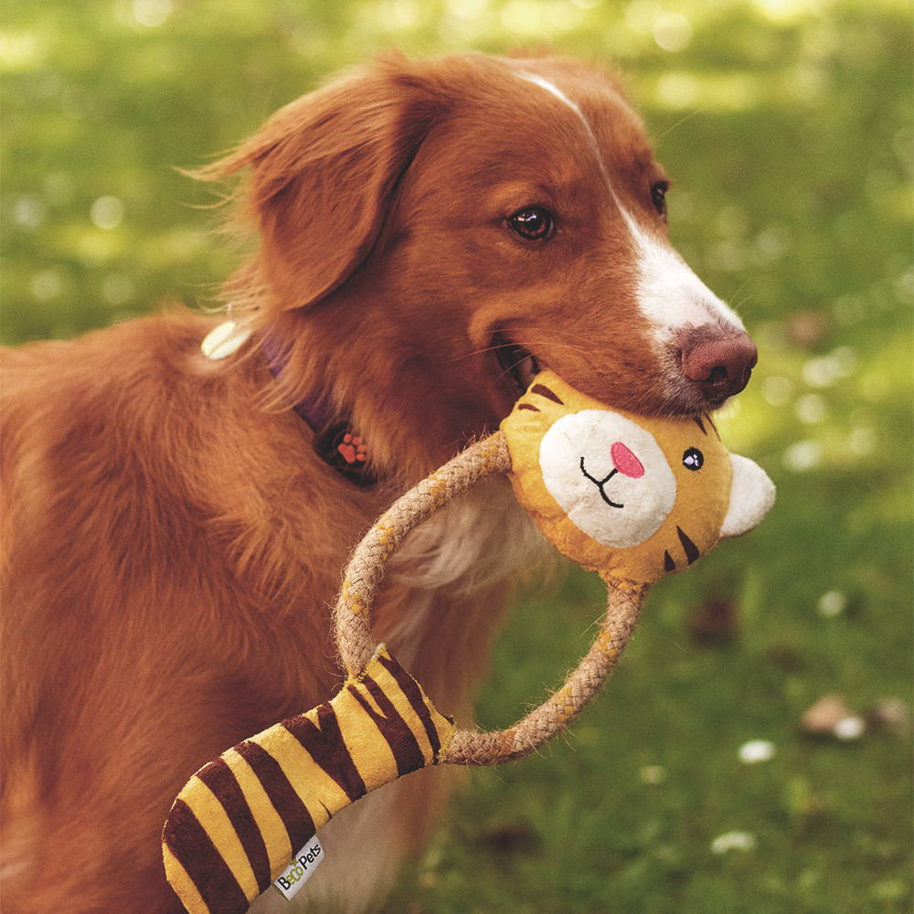 Recycled Soft Toy Tijger