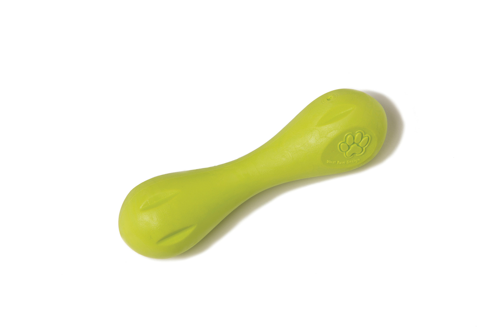 West Paw Zogoflex Hurley | Granny Smith Grün, XS - 11.5 cm
