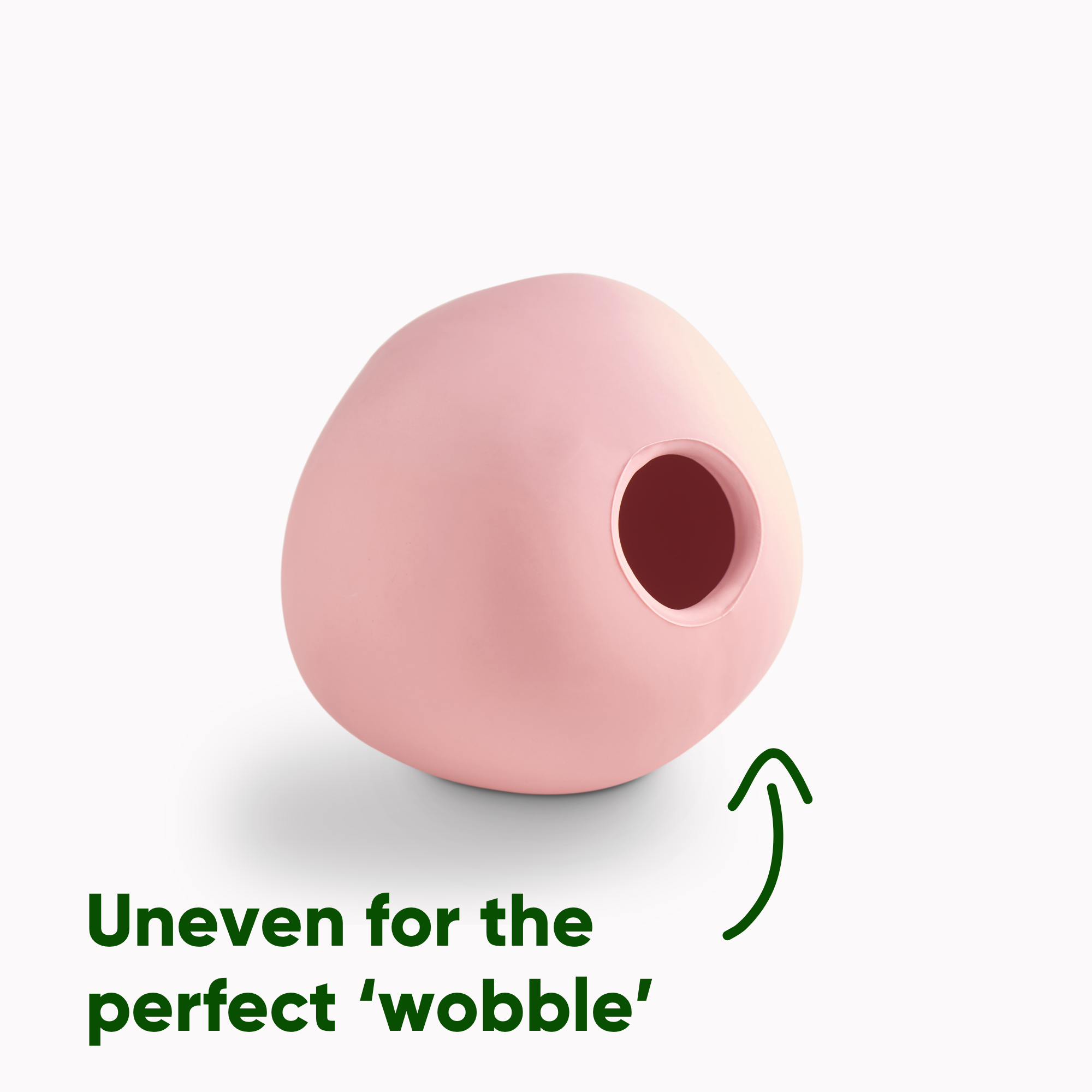 Wobble Ball - Blau