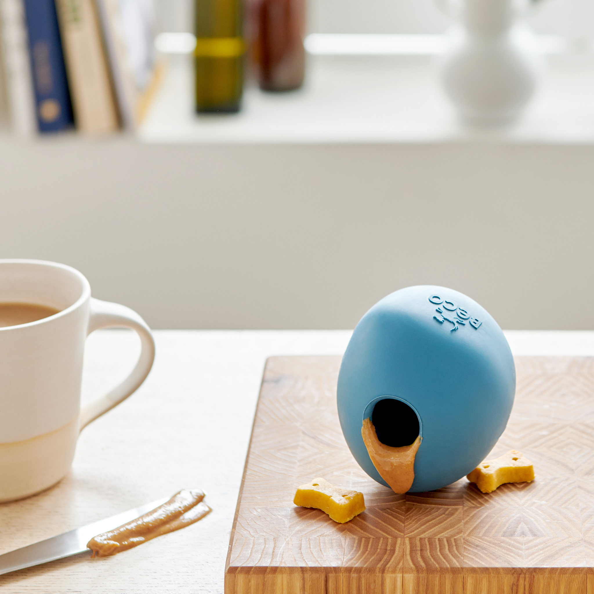 Wobble Ball - Blau