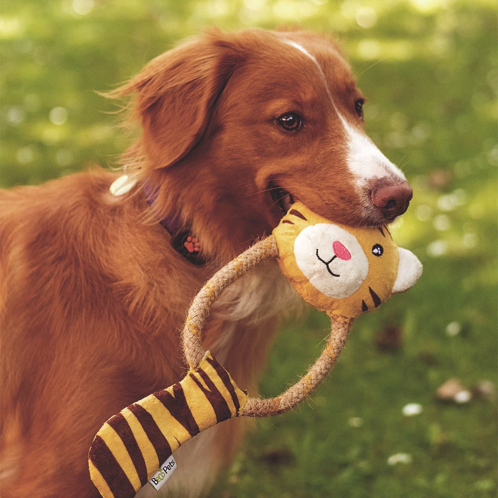 Recycled Soft Toy Tijger