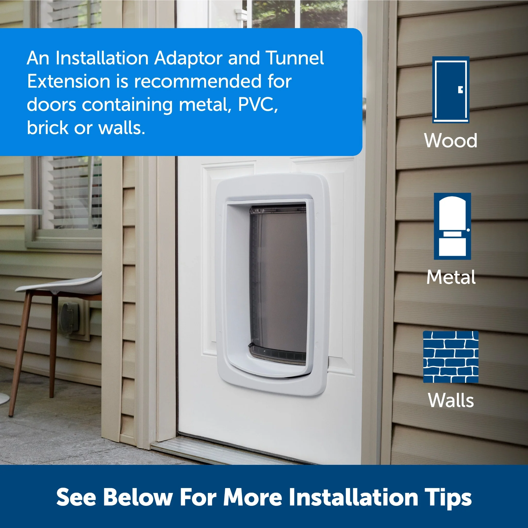 PetSafe Hondenluik SmartDoor Medium < 11 kg – Slimme Deur