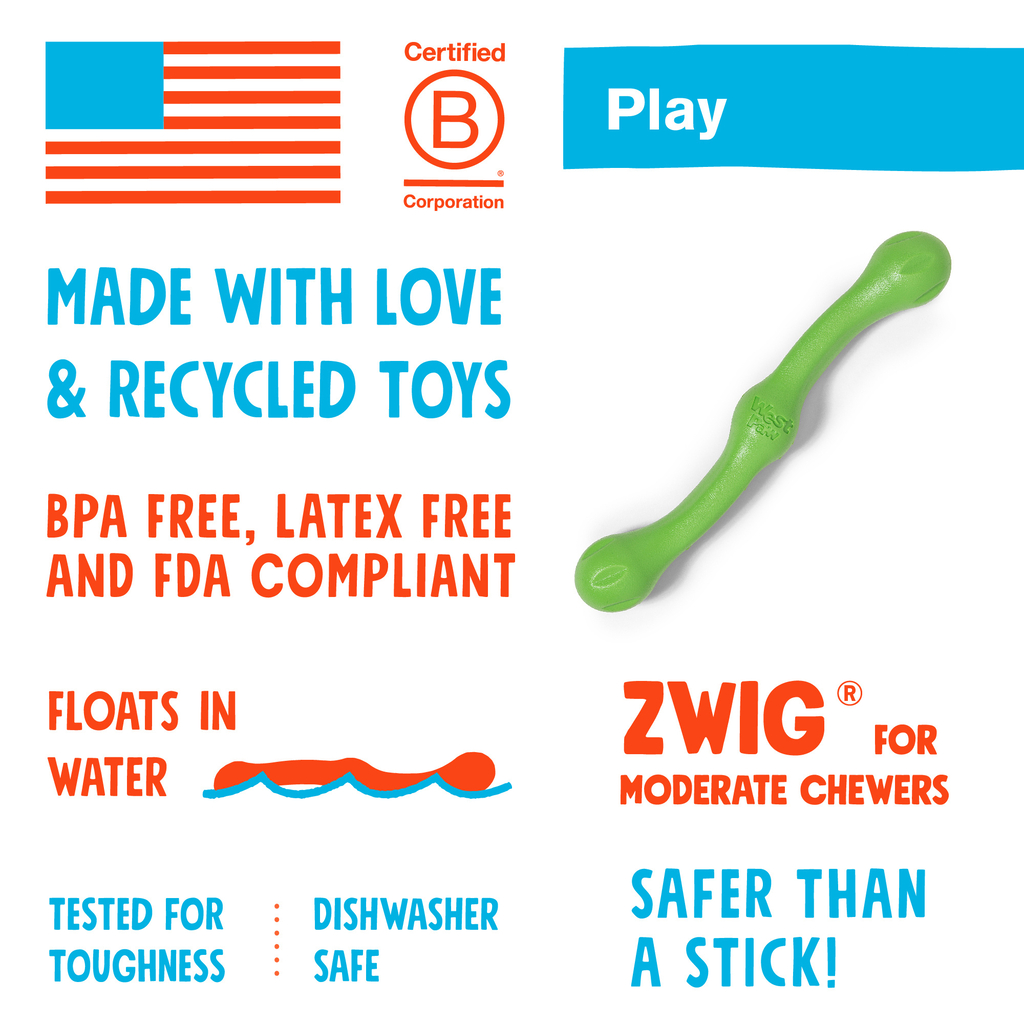 Zogoflex Echo Zwig Dog Toy