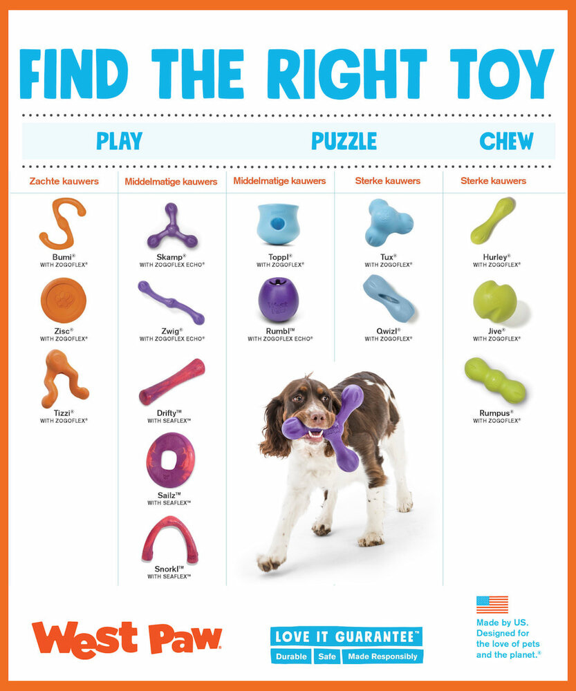 Zogoflex Echo Zwig Dog Toy