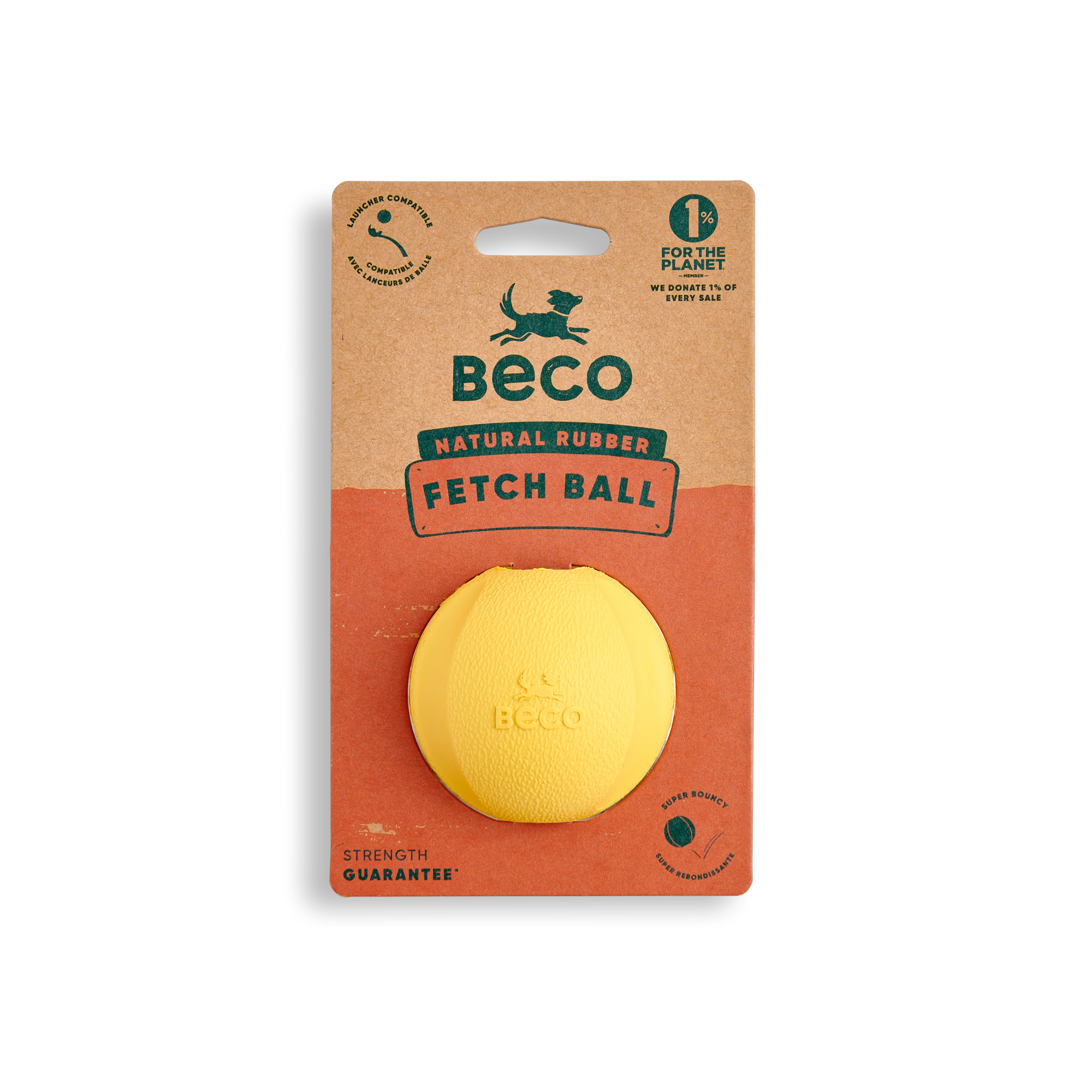 Fetch Ball - Orange