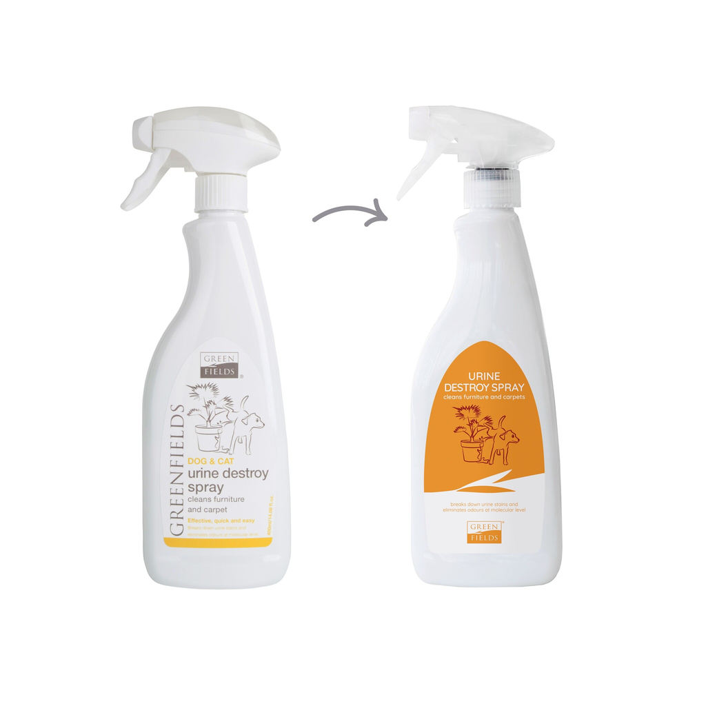 Greenfields Urine Verwijderaar Spray 400 ml | Effectieve Reiniging