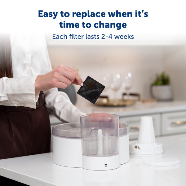 PETSAFE Ion-X-Filter 4er-Pack - für Outlast- und Viva-Brunnen