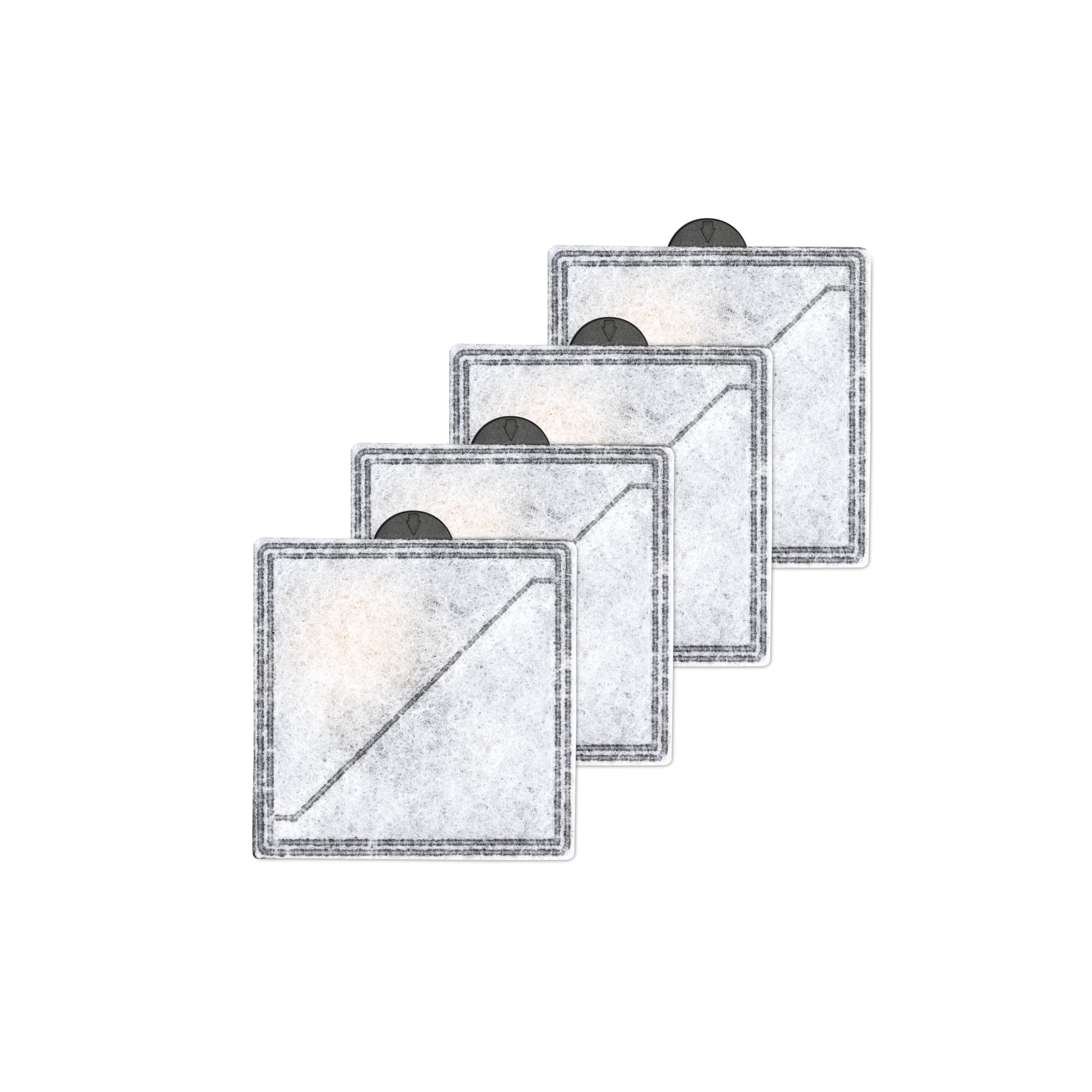 PETSAFE Ion-X-Filter 4er-Pack - für Outlast- und Viva-Brunnen