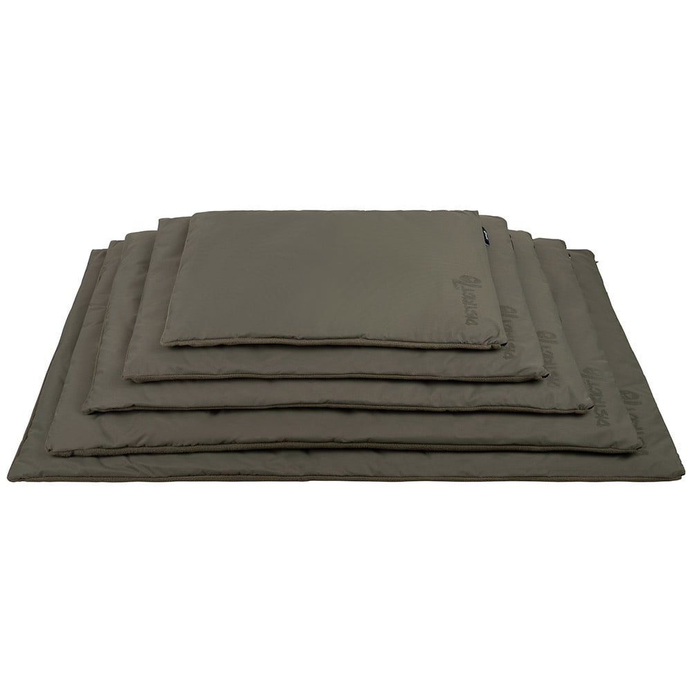 District 70 LODGE Benchmat | Leger Groen, XL 107x71x6 cm