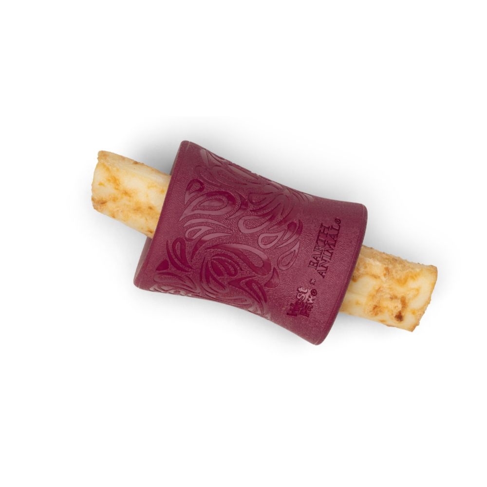 West Paw Seaflex Funnl™ | Puzzel & verrijkend hondenspeelgoed Tropic Red