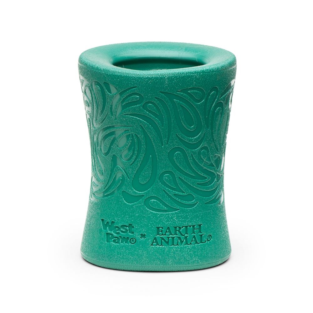 West Paw Seaflex Funnl™ | Puzzel & verrijkend hondenspeelgoed Tropic Red