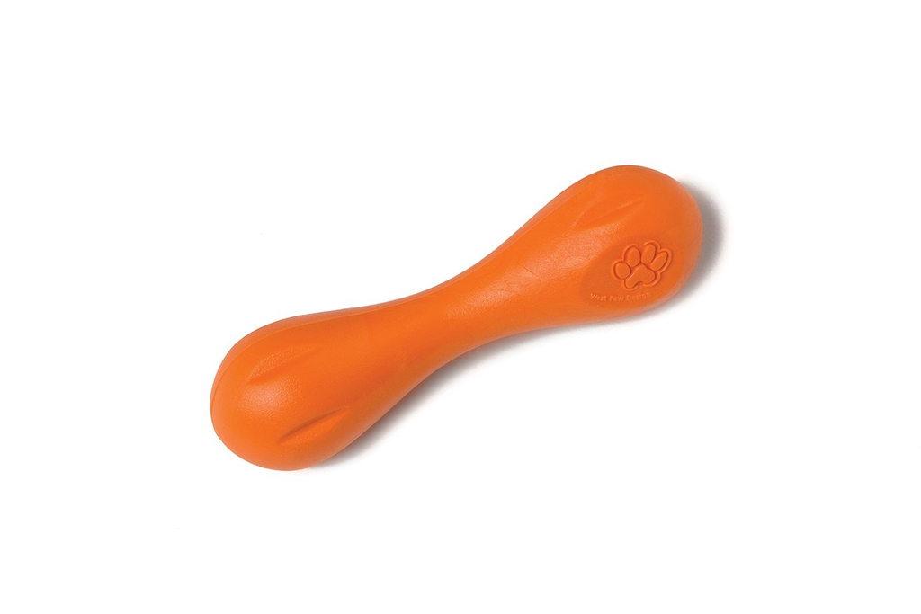 West Paw Zogoflex Hurley | Tangerine Orange, Größe Small 15 cm