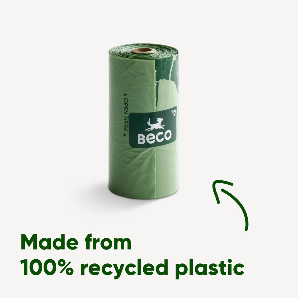 Beco Poepzakjes Recycled 33×22,5 cm – Geurloos, Sterk & Lekvrij