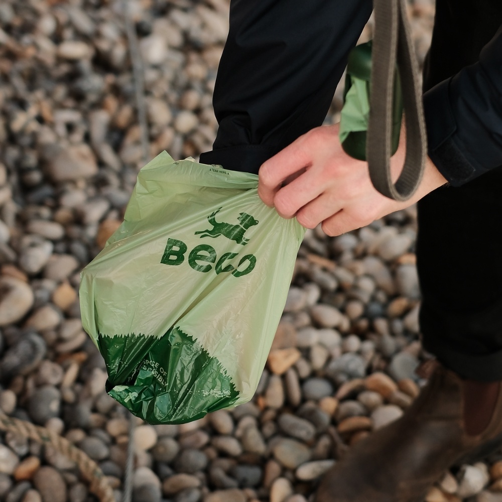 Beco Poepzakjes Recycled 33×22,5 cm – Geurloos, Sterk & Lekvrij