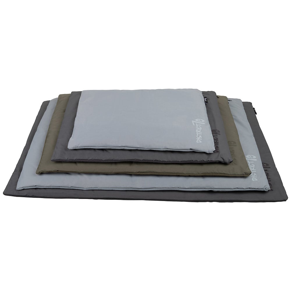 District 70 LODGE Benchmat | Donkergrijs, Maat S 63x47x6 cm