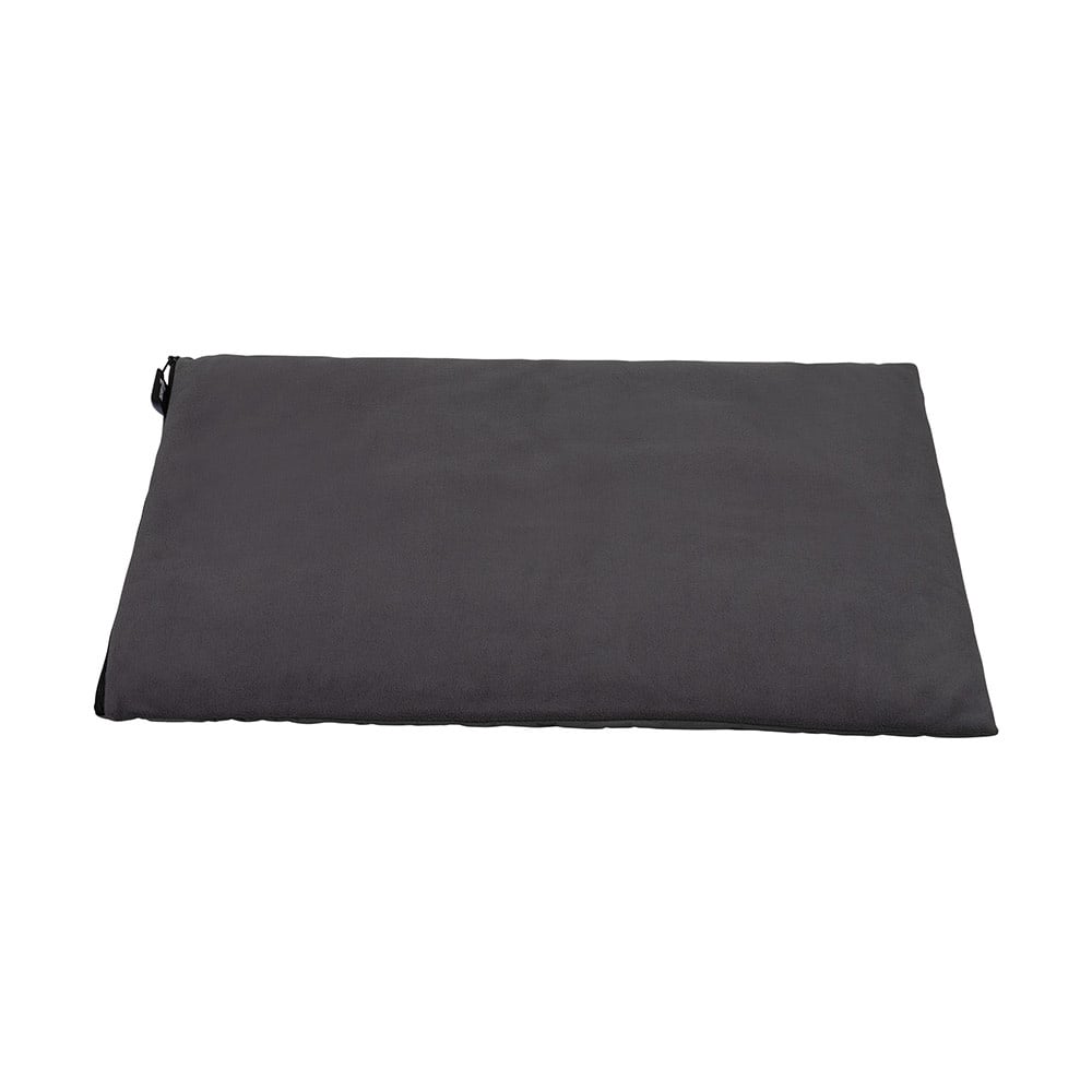 District 70 LODGE Benchmat | Donkergrijs, Maat S 63x47x6 cm
