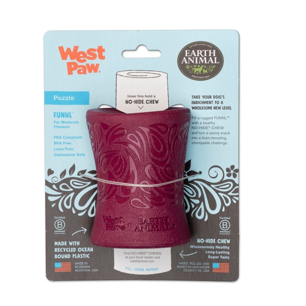 West Paw Seaflex Funnl™ | Kelp Hondenspeelgoed Puzzel & Verrijking