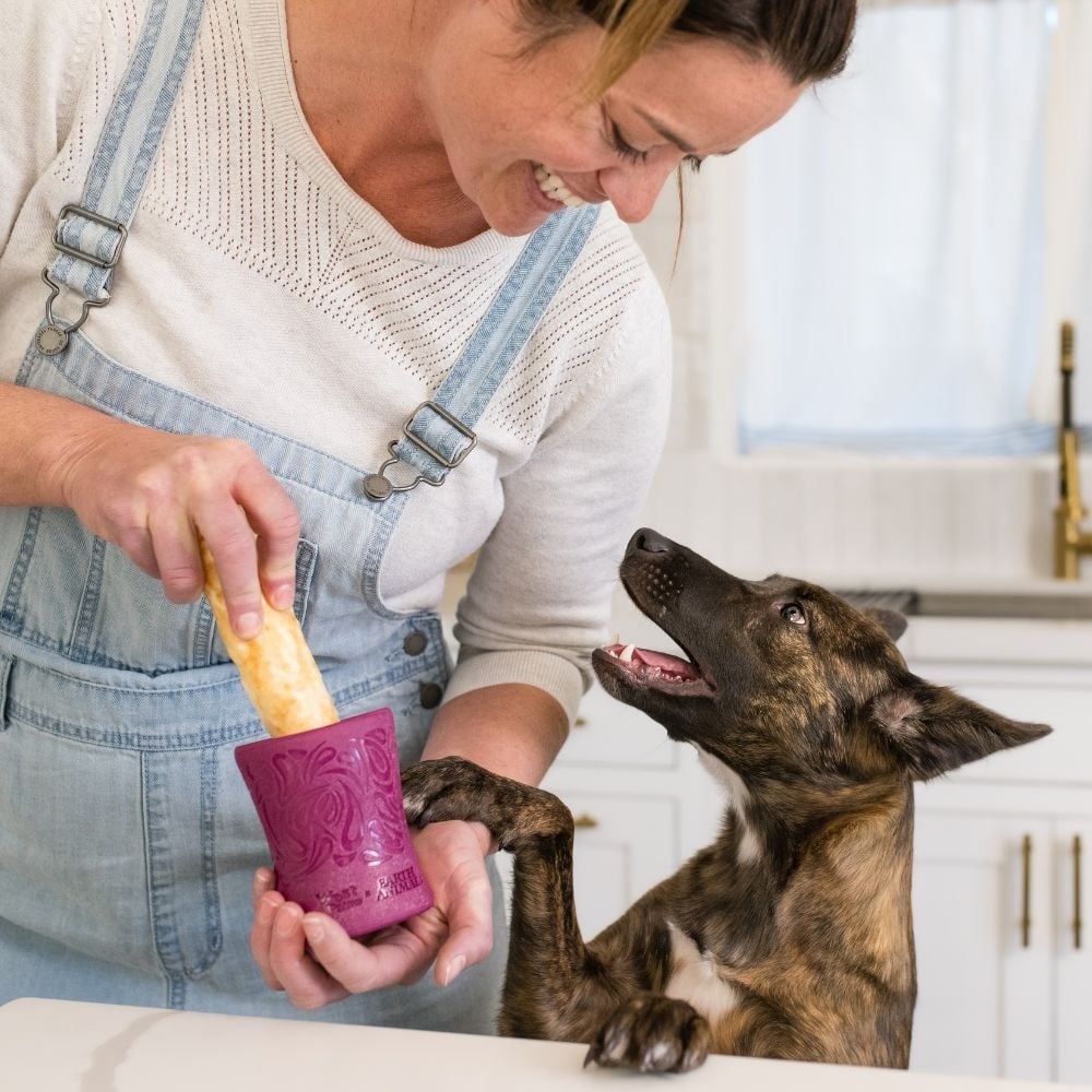 West Paw Seaflex Funnl™ | Kelp Hondenspeelgoed Puzzel & Verrijking