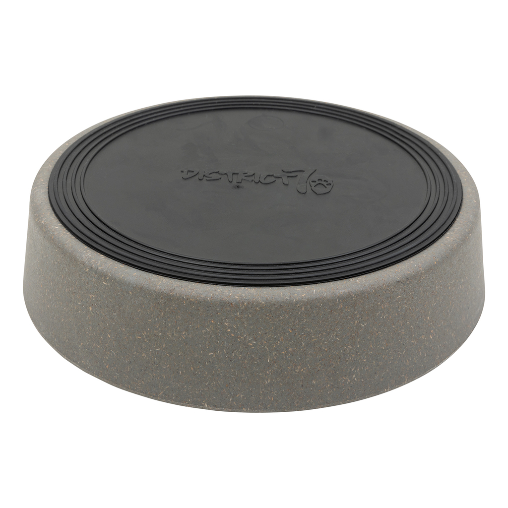BAMBOO Slow Feeder für Hunde - Grey / Ø17 cm (520ml)