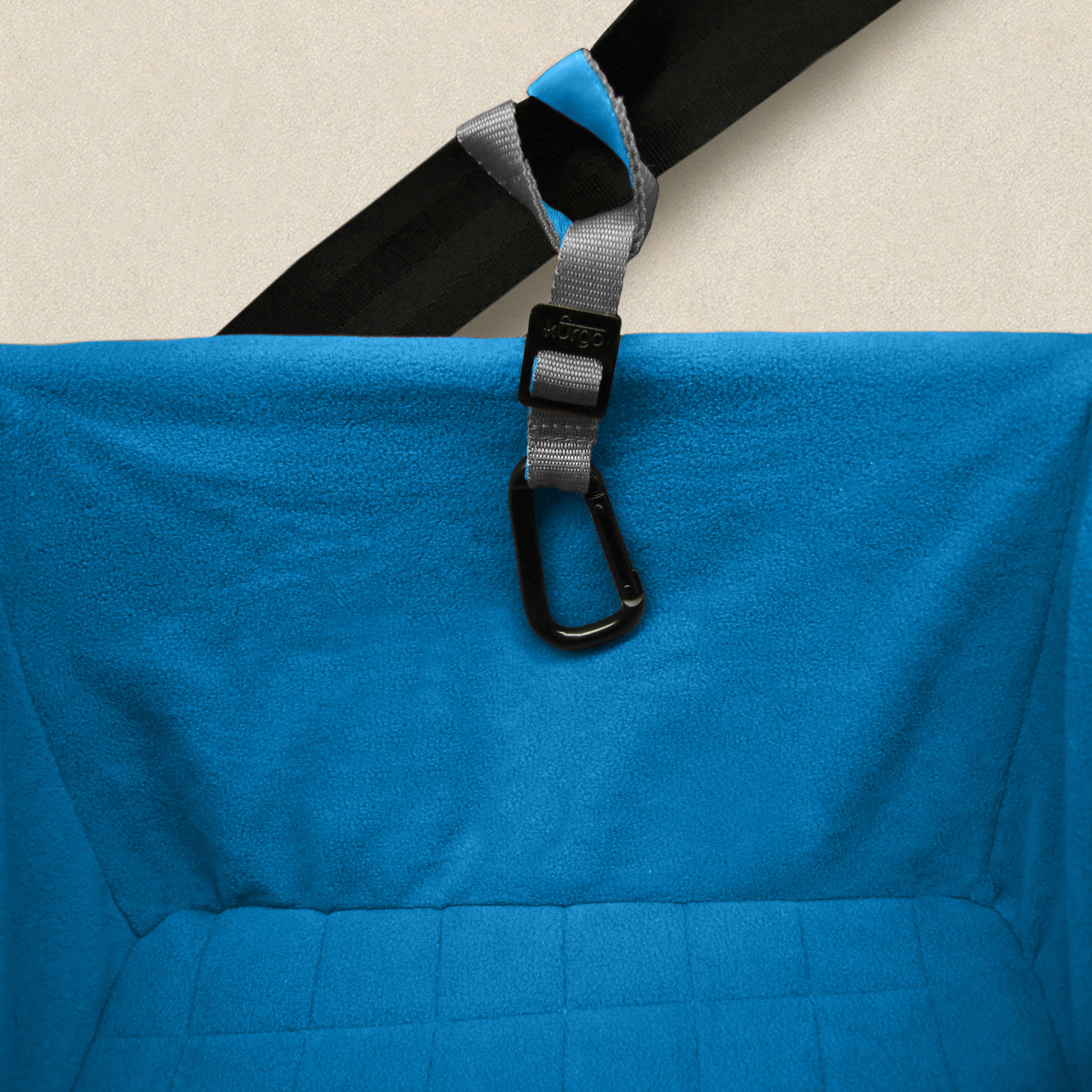 Kurgo hondenautostoel Heather Booster Seat – Blauw