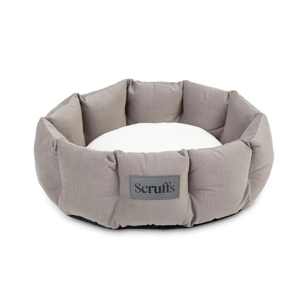 Scruffs kattenbed Helsinki Ø 45 cm – Dove Grey