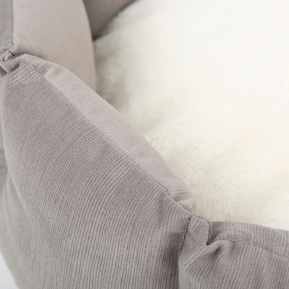Scruffs kattenbed Helsinki Ø 45 cm – Dove Grey
