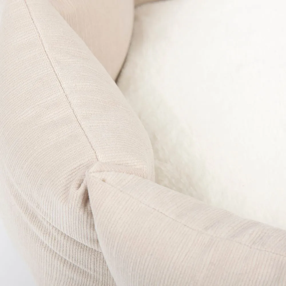 Scruffs kattenmand Helsinki Ø 45 cm – Oatmeal Beige