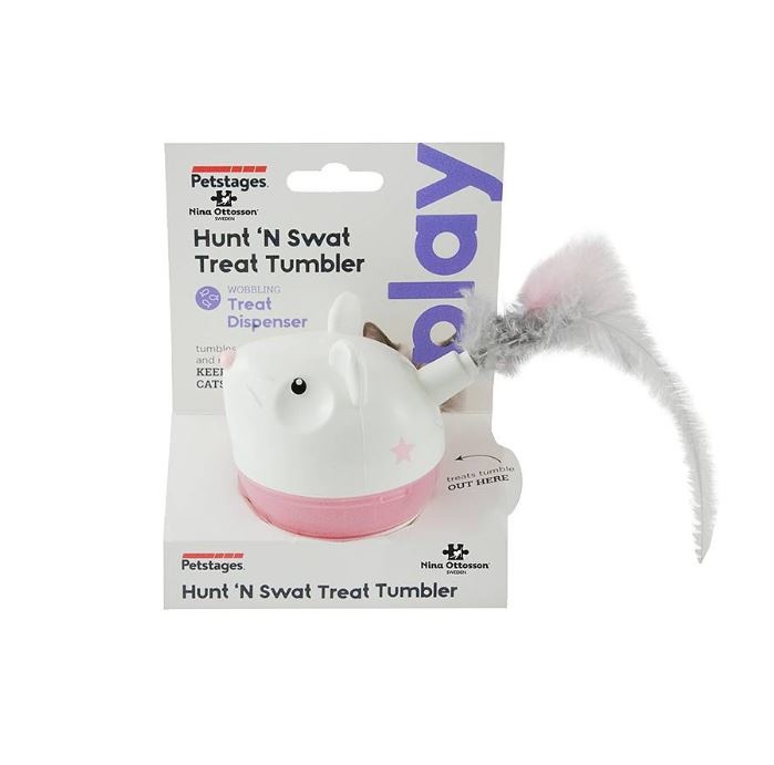 Petstages Hunt 'N Swat Treat Tumbler – Katten Speelgoed