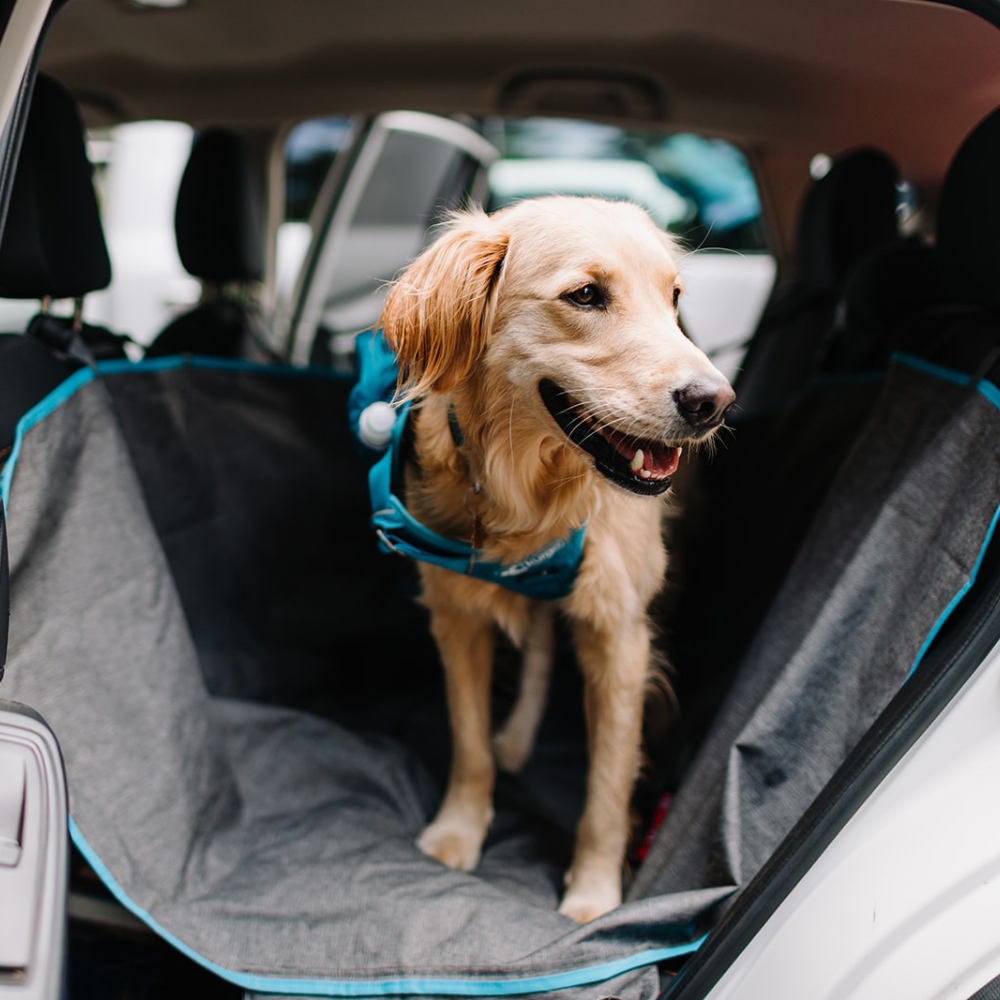 Kurgo Halve Hammock Heather Grey – Waterproof 140×135 cm