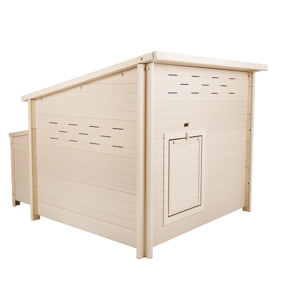 New Age Pet Kippenhok Jumbo Fontana 6-8 Kippen – Maple