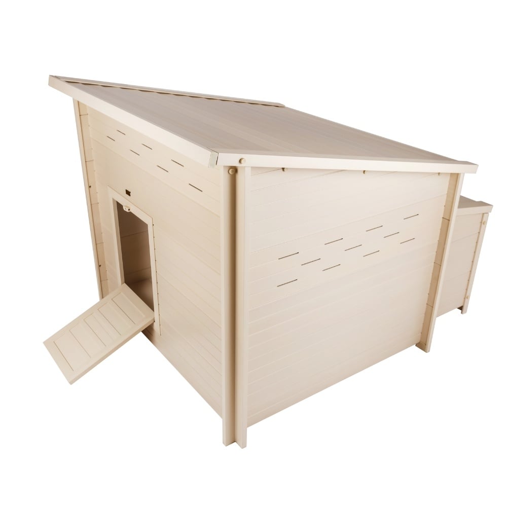 New Age Pet Kippenhok Jumbo Fontana 6-8 Kippen – Maple
