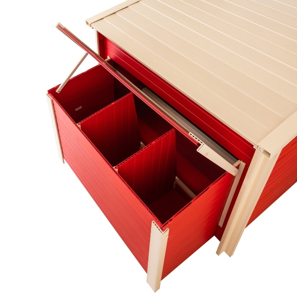 New Age Pet Kippenhok Jumbo Fontana 6-8 Kippen – Maple