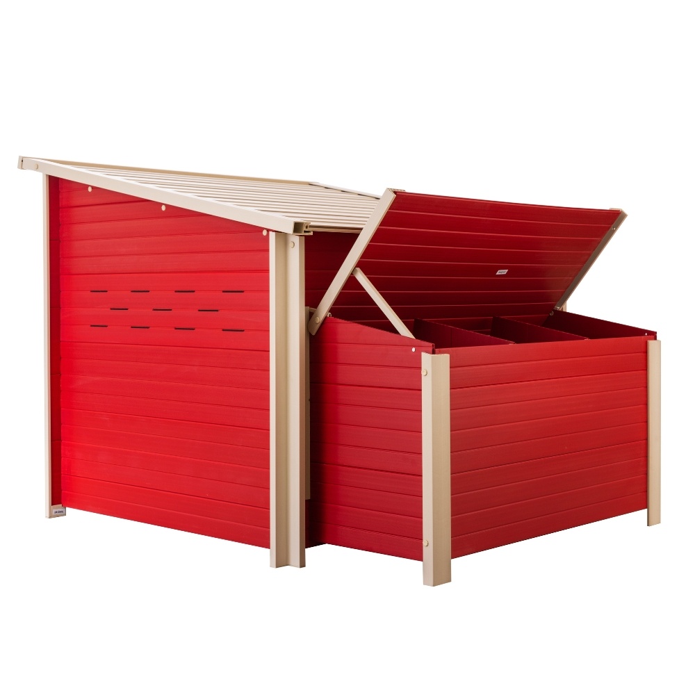New Age Pet Kippenhok Jumbo Fontana 6-8 Kippen – Maple