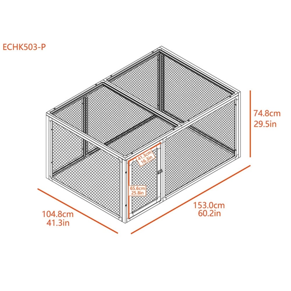 New Age Pet Kippenren Jumbo Fontana – Roestvrijstalen Gaas