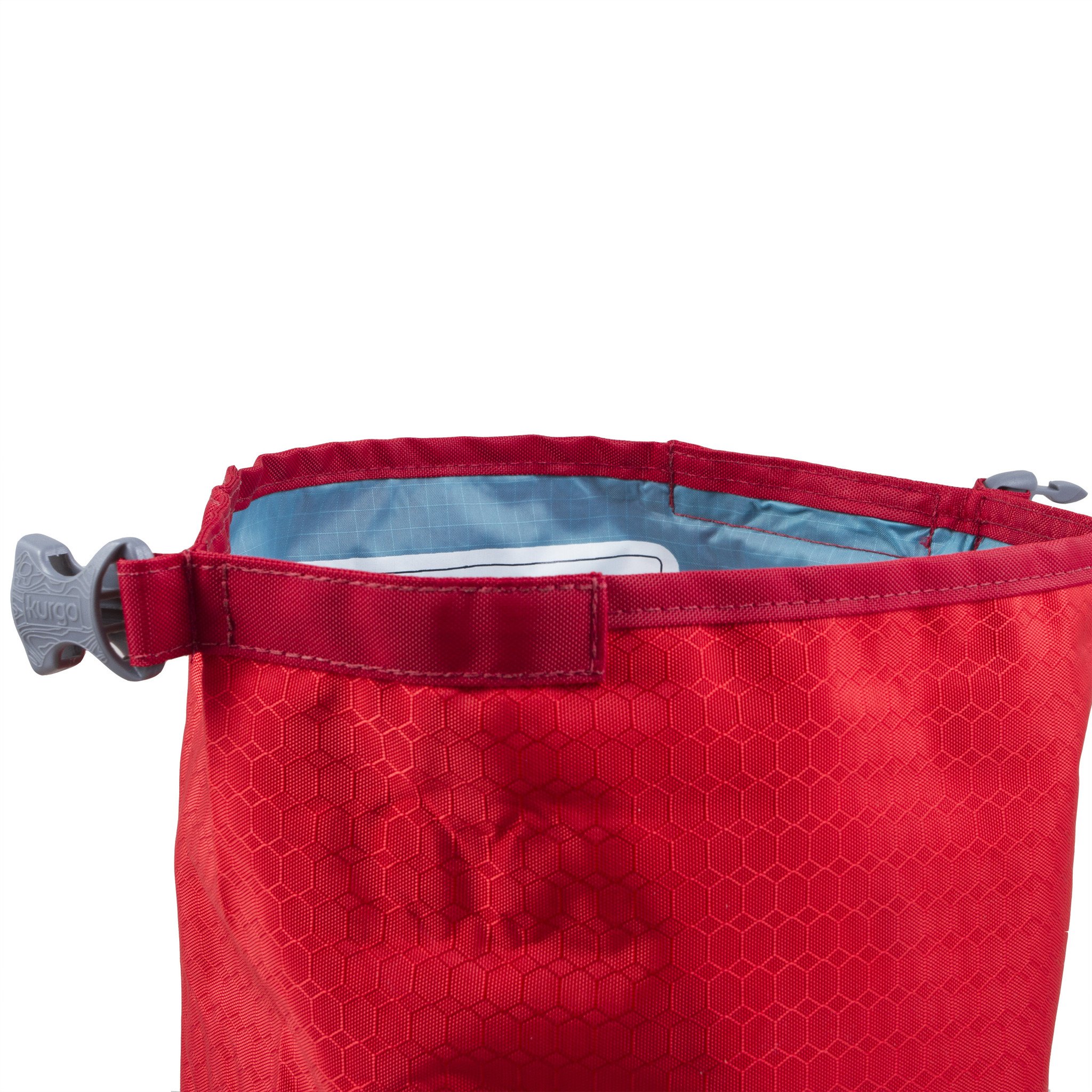 Kurgo Kibble Carrier voerbak Chili Rood – lichtgewicht en compact